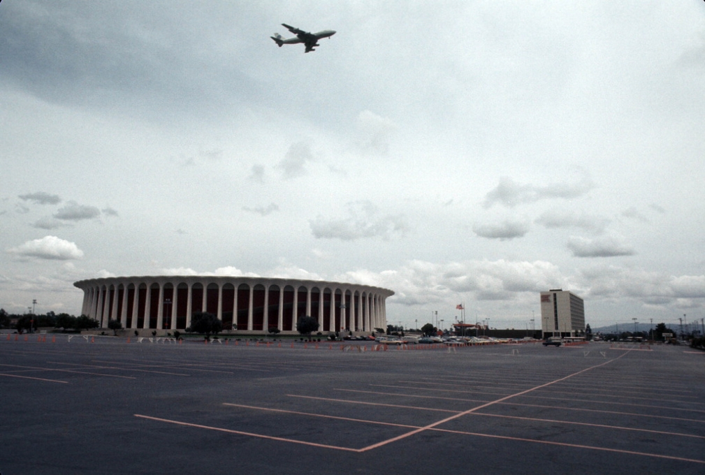 The Great Western Forum - May, 1977 -  courtesy of  the Inglewood Public Library Collection